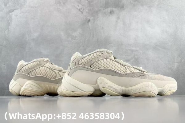 Adidas Yeezy 500 Bone White Replica Sneakers