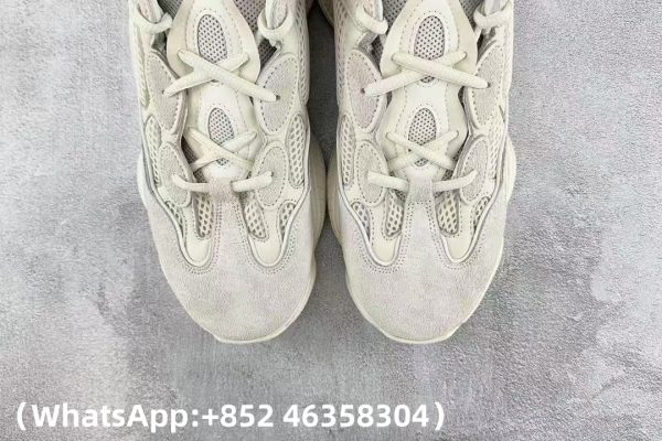 Adidas Yeezy 500 Bone White Replica Sneakers