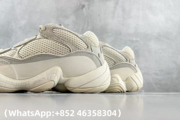 Adidas Yeezy 500 Bone White Replica Sneakers