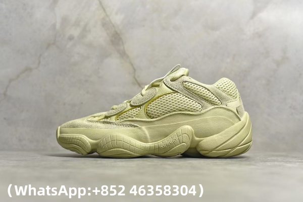 Adidas Yeezy 500 Super Moon Yellow Replica Sneakers