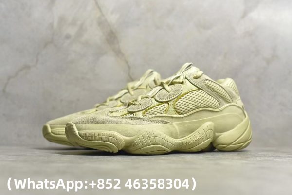 Adidas Yeezy 500 Super Moon Yellow Replica Sneakers