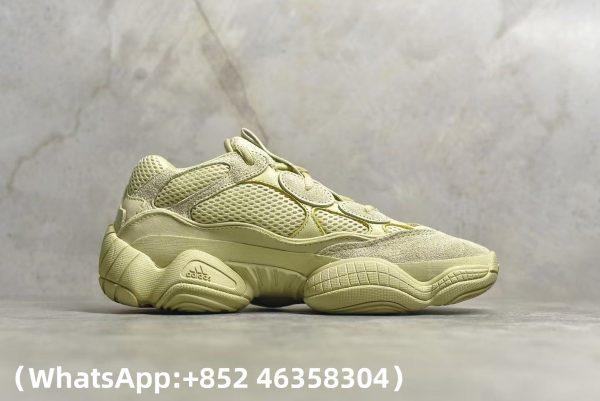 Adidas Yeezy 500 Super Moon Yellow Replica Sneakers