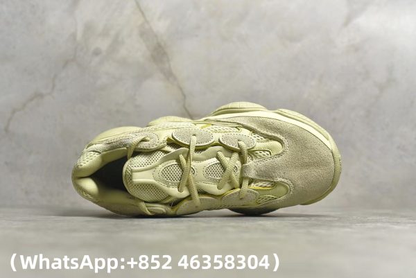 Adidas Yeezy 500 Super Moon Yellow Replica Sneakers