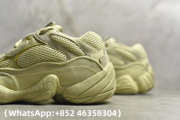Adidas Yeezy 500 Super Moon Yellow Replica Sneakers