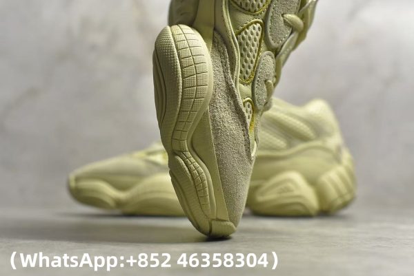 Adidas Yeezy 500 Super Moon Yellow Replica Sneakers