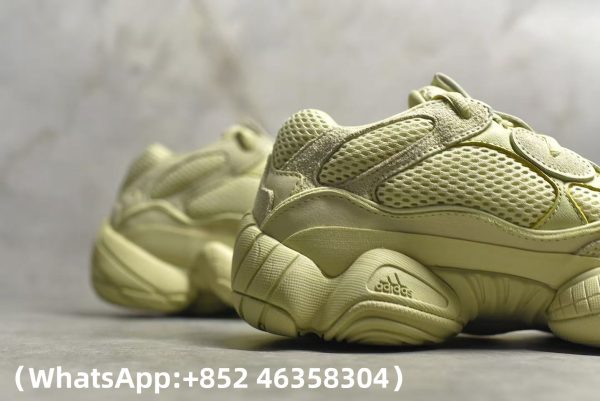 Adidas Yeezy 500 Super Moon Yellow Replica Sneakers