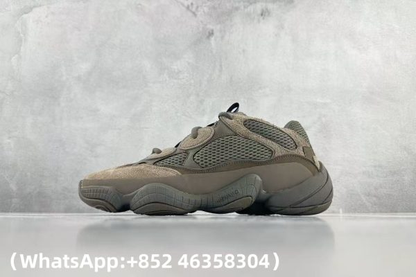 Adidas Yeezy 500 Clay Brown Replica Sneakers