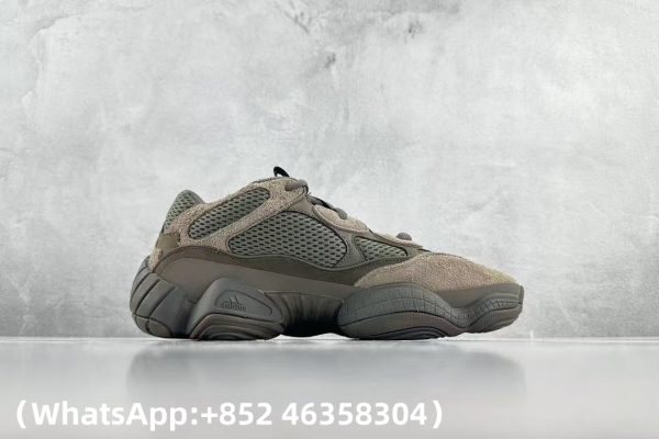 Adidas Yeezy 500 Clay Brown Replica Sneakers