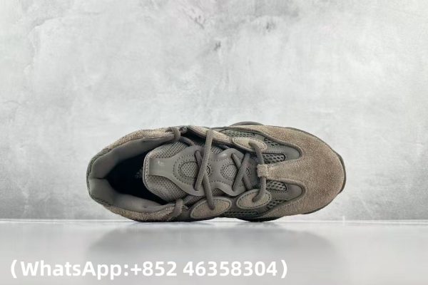 Adidas Yeezy 500 Clay Brown Replica Sneakers