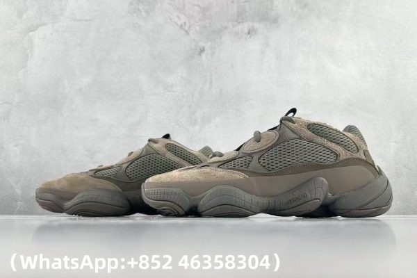 Adidas Yeezy 500 Clay Brown Replica Sneakers