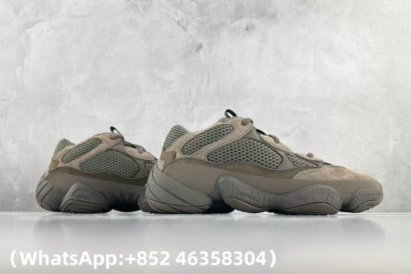 Adidas Yeezy 500 Clay Brown Replica Sneakers
