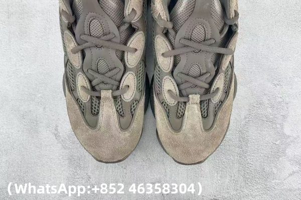 Adidas Yeezy 500 Clay Brown Replica Sneakers