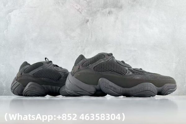 Adidas Yeezy 500 Utility Black Replica Sneakers