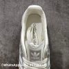 Adidas Samba OG Silver Metallic Cracked Leather Replica Sneakers