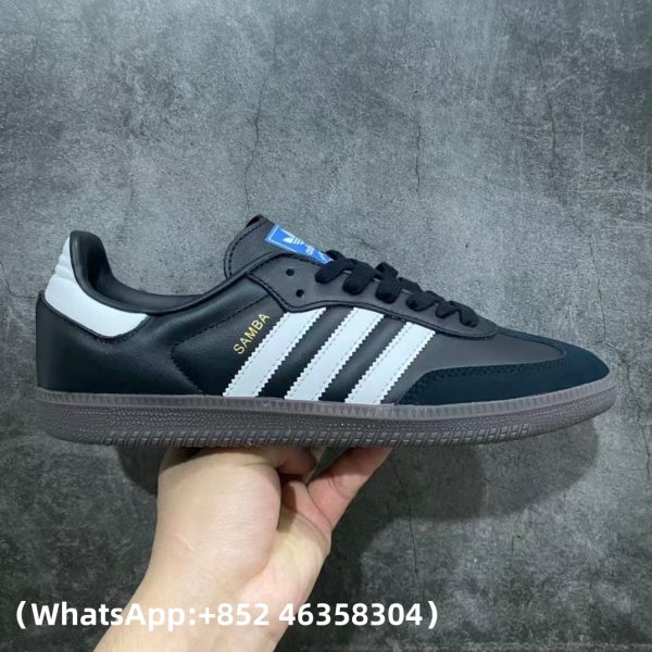 AAA+ Adidas Samba OG Black White Gum Replica Sneakers-1:1 Best Copy with In-Hand Photos