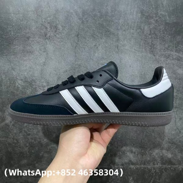 AAA+ Adidas Samba OG Black White Gum Replica Sneakers-1:1 Best Copy with In-Hand Photos