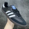 Adidas Samba OG Black White Gum Replica Sneakers