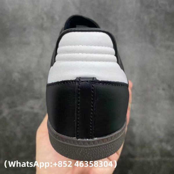 AAA+ Adidas Samba OG Black White Gum Replica Sneakers-1:1 Best Copy with In-Hand Photos