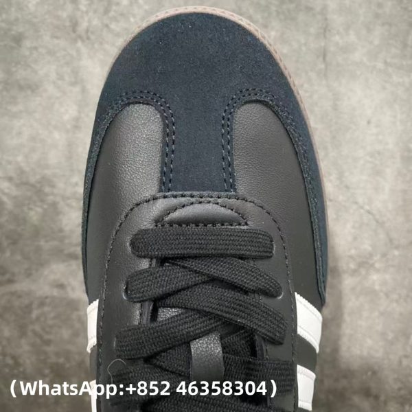 AAA+ Adidas Samba OG Black White Gum Replica Sneakers-1:1 Best Copy with In-Hand Photos
