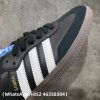 AAA+ Adidas Samba OG Black White Gum Replica Sneakers-1:1 Best Copy with In-Hand Photos