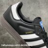 AAA+ Adidas Samba OG Black White Gum Replica Sneakers-1:1 Best Copy with In-Hand Photos