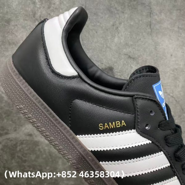 AAA+ Adidas Samba OG Black White Gum Replica Sneakers-1:1 Best Copy with In-Hand Photos