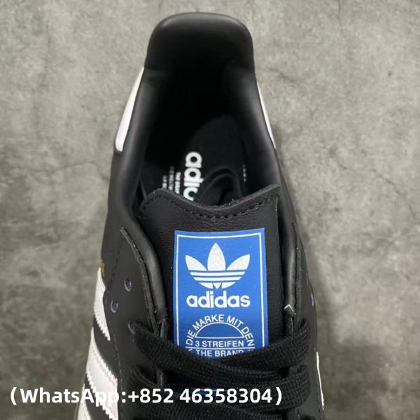 AAA+ Adidas Samba OG Black White Gum Replica Sneakers-1:1 Best Copy with In-Hand Photos