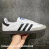 Adidas Samba OG Cloud White Core Black Replica Sneakers