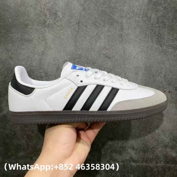 Adidas Samba OG Cloud White Core Black Replica Sneakers
