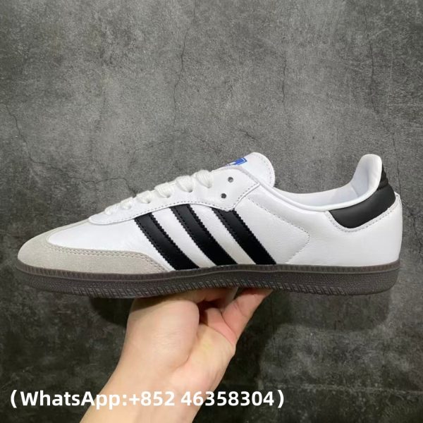 Adidas Samba OG Cloud White Core Black Replica Sneakers