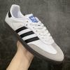 Adidas Samba OG Cloud White Core Black Replica Sneakers