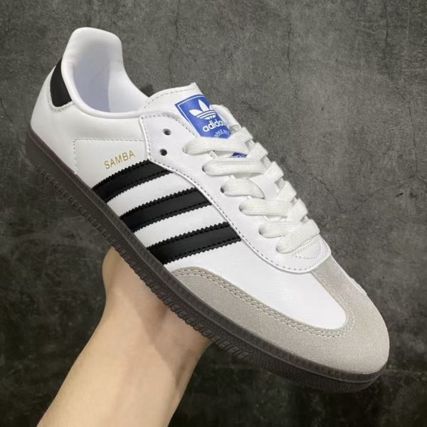 Adidas Samba OG Cloud White Core Black Replica Sneakers