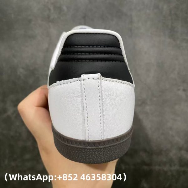 Adidas Samba OG Cloud White Core Black Replica Sneakers