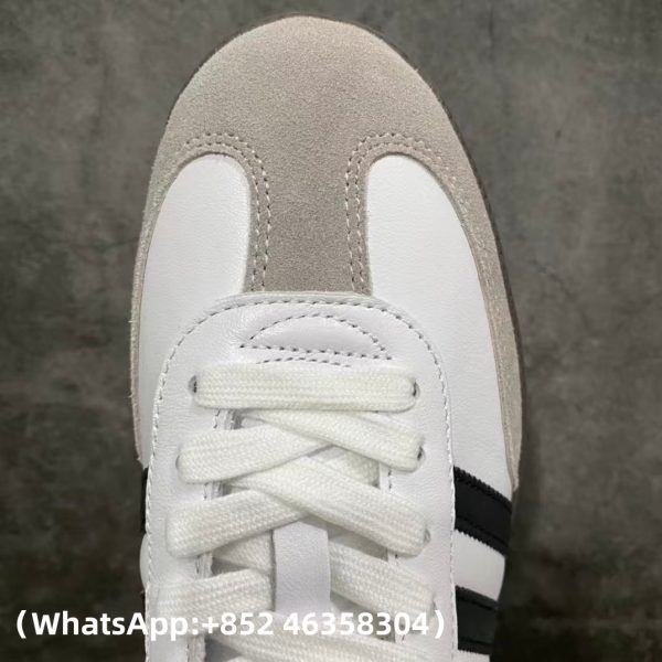 Adidas Samba OG Cloud White Core Black Replica Sneakers