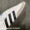 Adidas Samba OG Cloud White Core Black Replica Sneakers