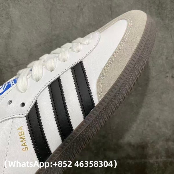 Adidas Samba OG Cloud White Core Black Replica Sneakers