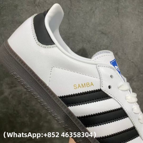 Adidas Samba OG Cloud White Core Black Replica Sneakers