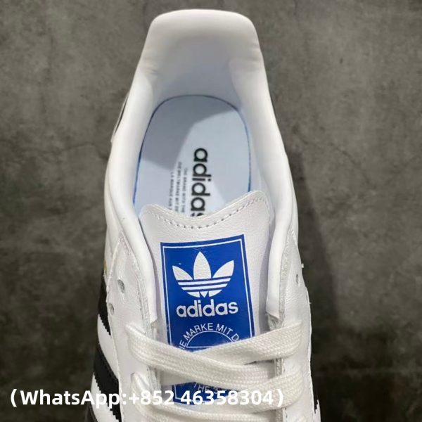 Adidas Samba OG Cloud White Core Black Replica Sneakers