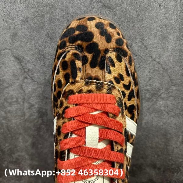Adidas Samba OG Preloved Red Leopard Replica Sneakers