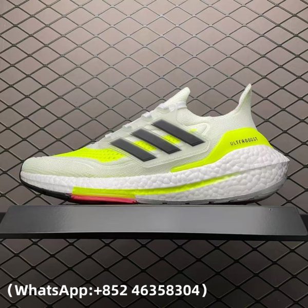 Adidas Ultra Boost Fluorescent Yellow Replica Sneakers