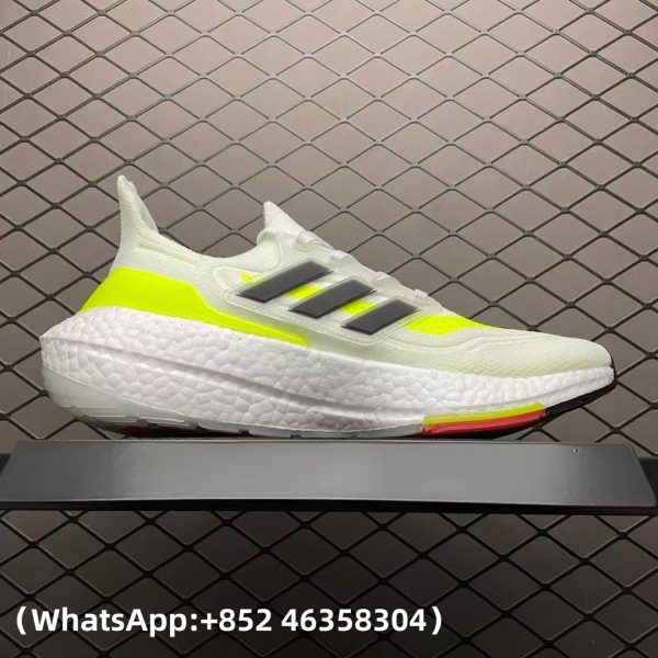 Adidas Ultra Boost Fluorescent Yellow Replica Sneakers