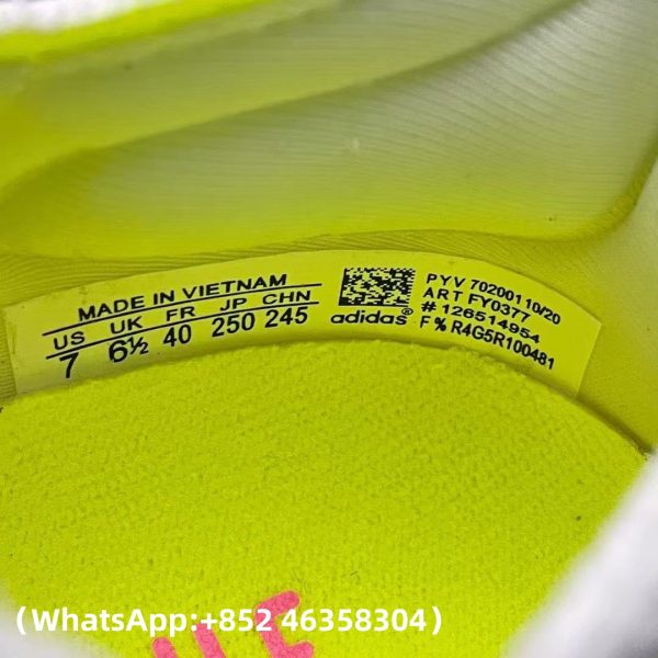 Adidas Ultra Boost Fluorescent Yellow Replica Sneakers
