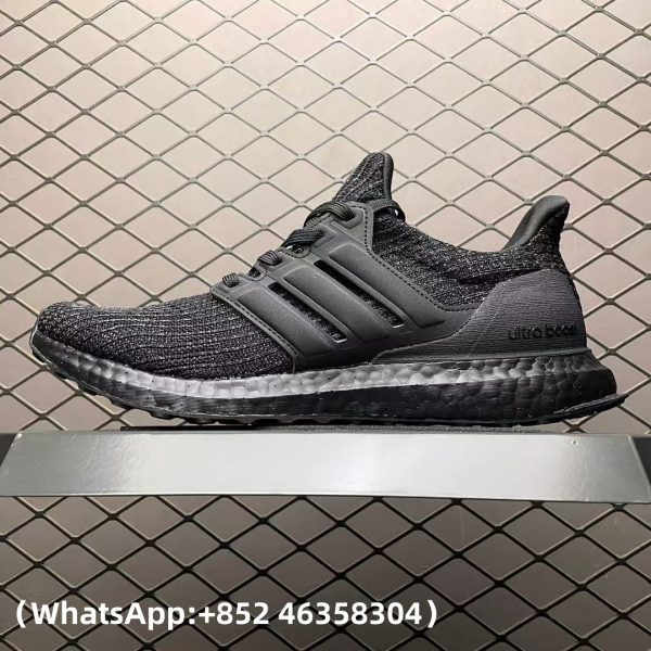 Adidas Ultra Boost Black Replica Sneakers