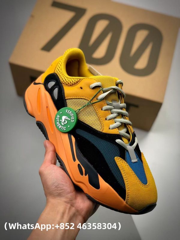 Adidas Yeezy Boost 700 Sun Replica Sneakers