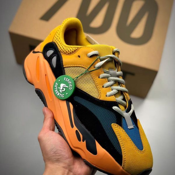 Adidas Yeezy Boost 700 Sun Replica Sneakers
