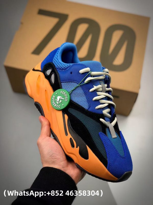 Adidas Yeezy Boost 700 Bright Blue Replica Sneakers