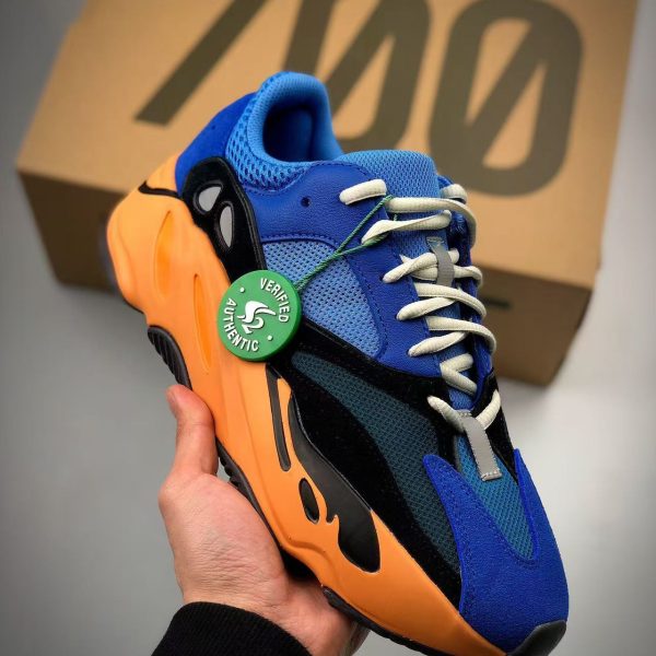 Adidas Yeezy Boost 700 Bright Blue Replica Sneakers