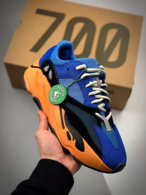 Adidas Yeezy Boost 700 Bright Blue Replica Sneakers