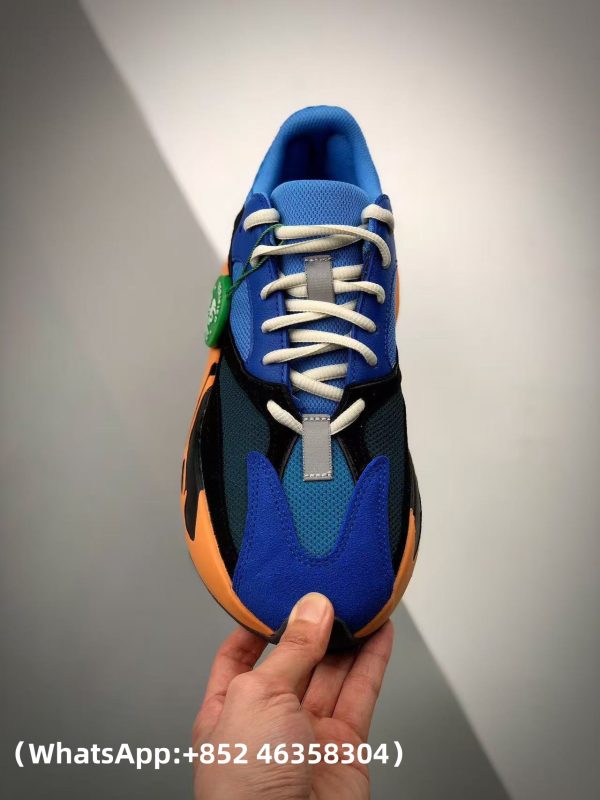Adidas Yeezy Boost 700 Bright Blue Replica Sneakers