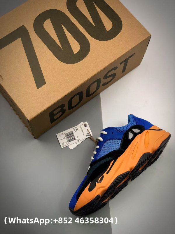 Adidas Yeezy Boost 700 Bright Blue Replica Sneakers
